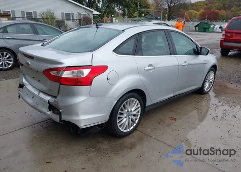 2012 Ford Focus Sel из США, поврежденный, VIN 1FAHP3H2XCL214671